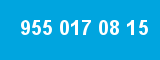 955 017 08 15